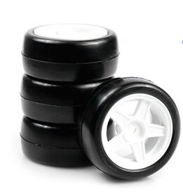 Volante Mini 30R Rubber Slick Tire Pre-glued - 5 Spoke wheel (0 Off set) (4)