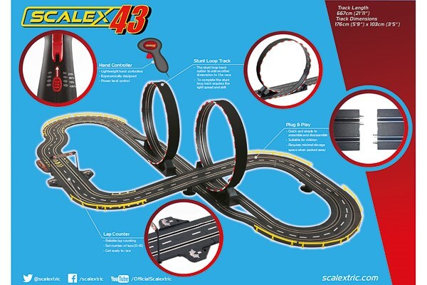 scalextric super loop thriller