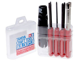 Tamiya RC Tool Set "Builders 8" - 8 pcs